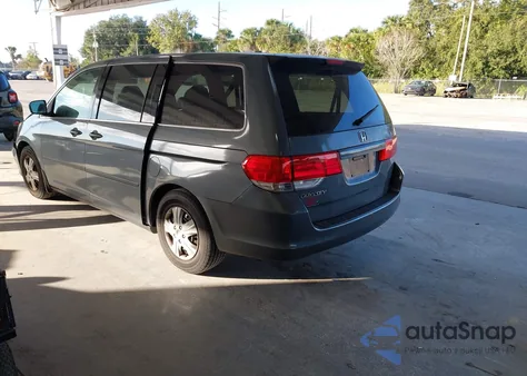 2010 Honda Odyssey Lx из США, поврежденный, VIN 5FNRL3H24AB046973